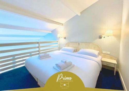 Duplex Bord de mer - Primo Conciergerie – khách sạn tại Ars-en-Re