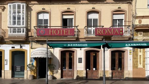 Exterior view of Hotel Roma San Fernando