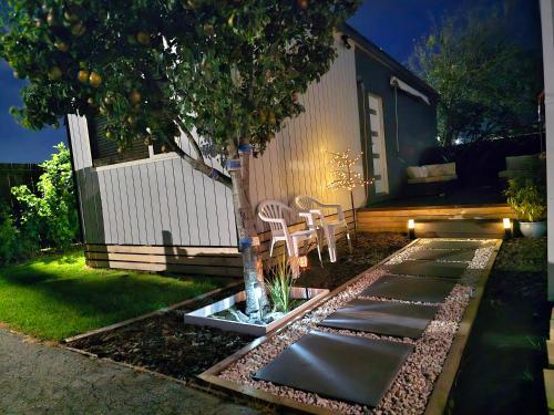 Manuki Tiny Retreat - Private stay Christchurch in Templeton