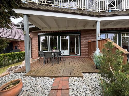 Terrazzo/balcone, Haus Ostsee - Deichblick in Dahme