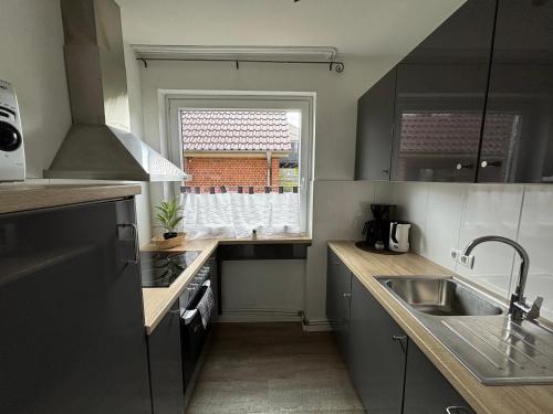 Cucina, Haus Ostsee - Deichblick in Dahme