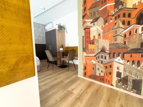 LUI CityApartment an der Weinstrasse - Boho Stil in Grünstadt, Deutschland