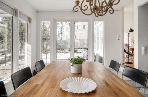 Facilities, Villa Kanerva, Grand Design -style by the sea! in Kirkkonummi