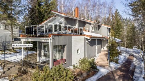 Facilities, Villa Kanerva, Grand Design -style by the sea! in Kirkkonummi
