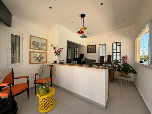 Lobby, ADWO Lodge in Sintian