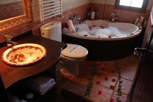 Fürdőszoba, Hotel Rural Valle del Turrilla - Cazorlatur in Hinojares