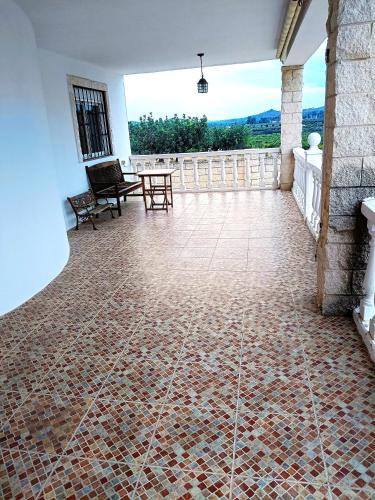 Balkons/terase, La Villa Blanca in Pedralba