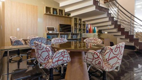 ล็อบบี้, Grande Hotel Ipatinga in อิปาตินก้า