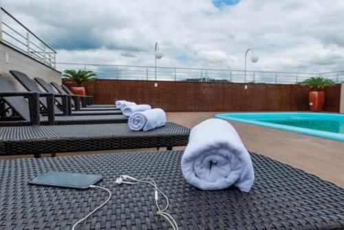 สระว่ายน้ำ, Grande Hotel Ipatinga in อิปาตินก้า