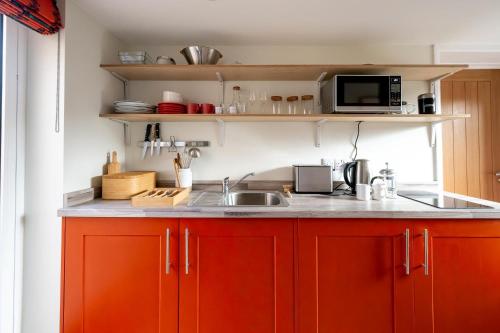 Viesnīcas āriene, Oak Barn - Sleeps 3, Sweffling, near #Sizewell #Aldeburgh #Saxmundham - Managed by Aldeburgh Coastal in Sweffling