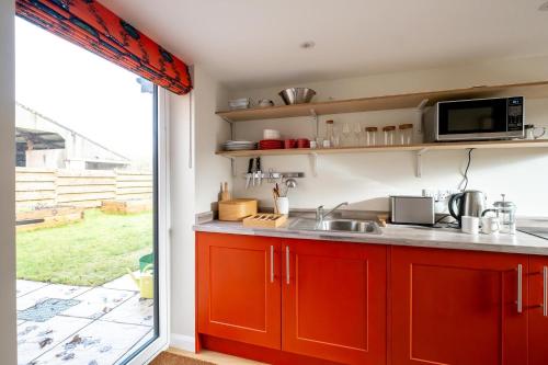 Viesnīcas āriene, Oak Barn - Sleeps 3, Sweffling, near #Sizewell #Aldeburgh #Saxmundham - Managed by Aldeburgh Coastal in Sweffling