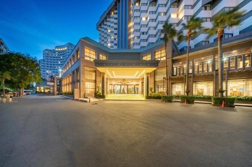 Vedere exterior, Jomtien Palm Beach Hotel And Resort in Pattaya