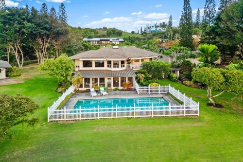 North Shore Kauai Retreat with Epic Views & Private Pool - Secret Beach Overlook in Kalihiwai (HI)