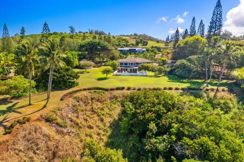 North Shore Kauai Retreat with Epic Views & Private Pool - Secret Beach Overlook in Kalihiwai (HI)