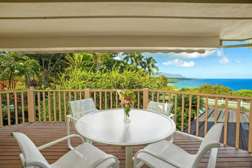 North Shore Kauai Retreat with Epic Views & Private Pool - Secret Beach Overlook in Kalihiwai (HI)