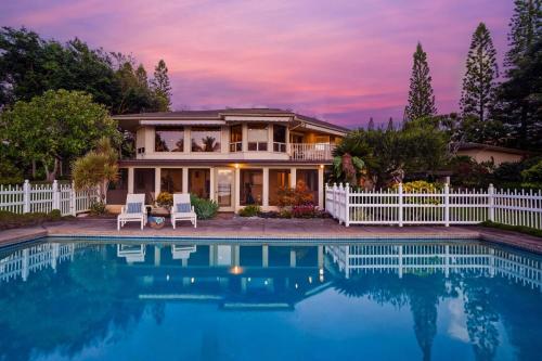North Shore Kauai Retreat with Epic Views & Private Pool - Secret Beach Overlook in Kalihiwai (HI)