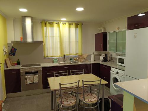 virtuve, La Villa Blanca in Pedralba