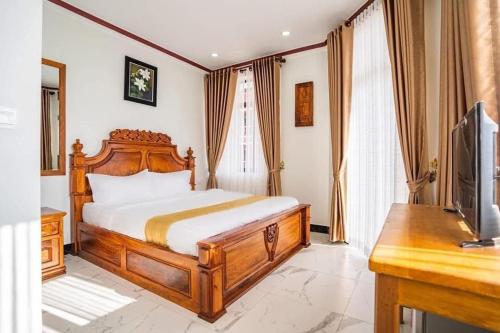 Exterior view of Boeung Prolet Guest House