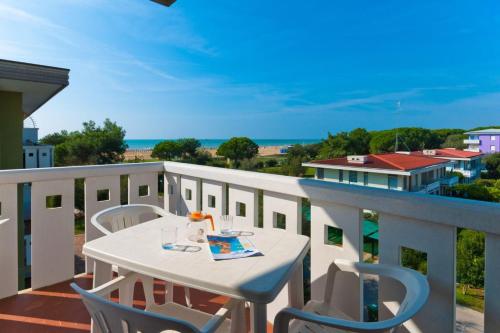 Comfy sea view apartment in Bibione