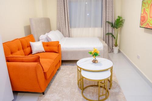 Ágy, Serene studio BNB near Jomo Kenyatta International Airport and SGR station in Nairobi