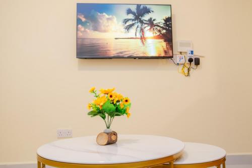 Serene studio BNB near Jomo Kenyatta International Airport and SGR station in Nairobi