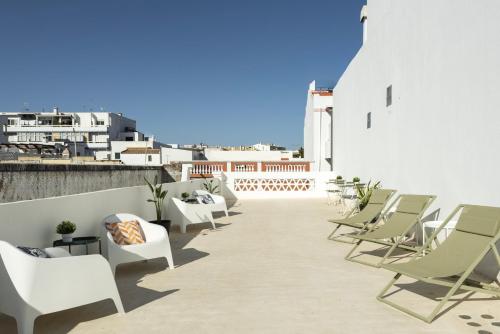 Casa São Francisco Old Town Faro chambre d'hôte Ilhote das Ratas