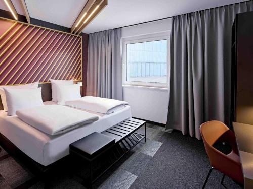 客房, B&B HOTEL Lippstadt in 利普施塔特市中心