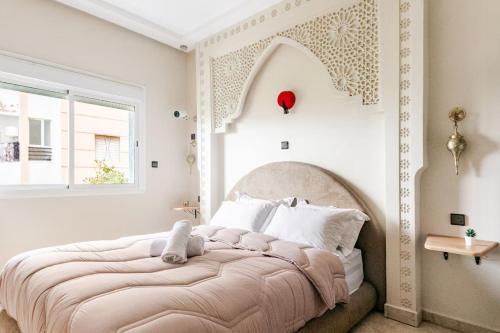 Eden Appartement avec Piscine Et Salle de Sport – khách sạn tại El Jadida