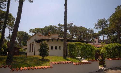 Green oasis in Lignano Pineta