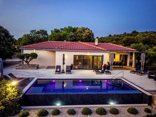 Skats, Villa Danijela ZadarVillas in Polaca