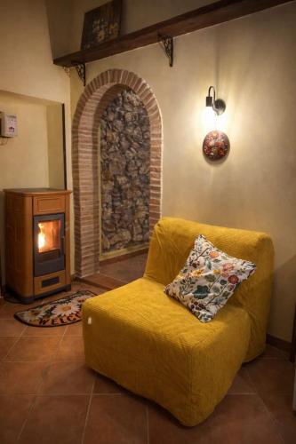 La Casa Dei Fiori in Tolfa