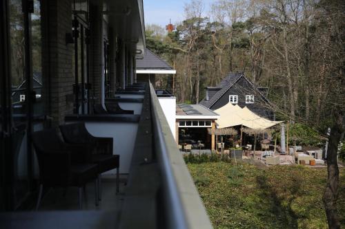Balkon/teras, Van der Valk Hotel Harderwijk op de Veluwe in Harderwijk