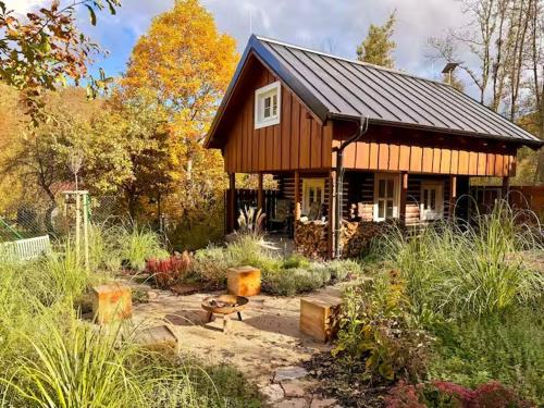 Magical Wellness Cottage Trvalka in Mezihori