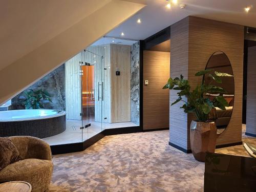 Kolam air panas, Van der Valk Hotel Harderwijk op de Veluwe in Harderwijk