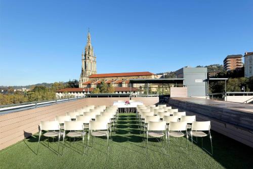 Salas de reuniones, Occidental Bilbao in Beqona