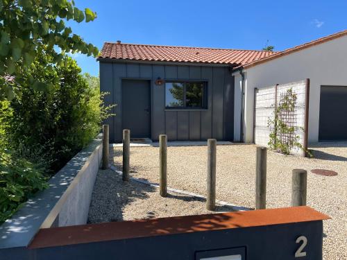 Viesnīcas āriene, Les Iris - Maison chaleureuse in Montfaucon-Montigné