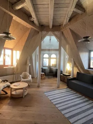 Wohnen auf 130 qm über den Dächern mitten in Gera in Gera, Deutschland