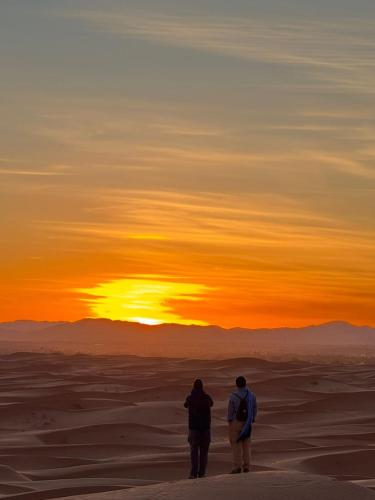 Desert Heart Luxury Camp Room Type - Twin Tent