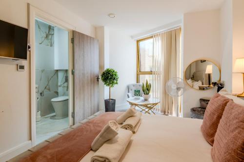 Luxe London Retreat by Aureva Residences chambre d'hôte Willesden Community Hospital