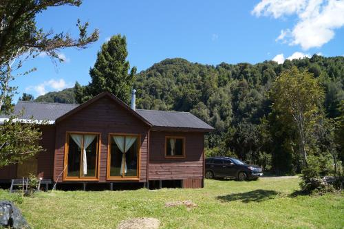 . Cabaña Lago Riesco Aysén