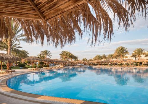 泳池, 赫爾格達長灘度假酒店 (Hurghada Long Beach Resort) in 薩拉哈西斯