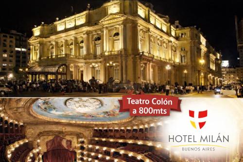 Hotel Milan, Буэнос-Айрес (фото 5)
