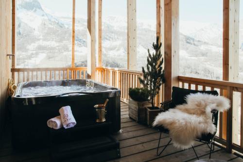 Lodji Hotel & spa in Saint-Martin-de-Belleville