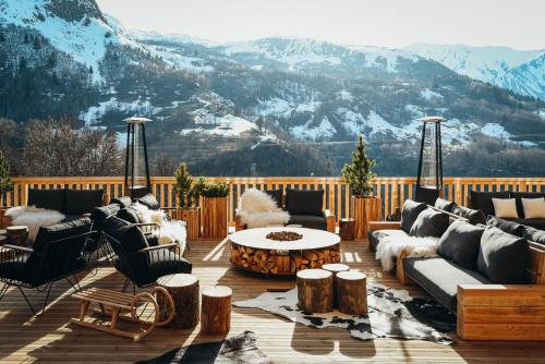 Lodji Hotel & spa in Saint-Martin-de-Belleville