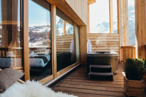 Lodji Hotel & spa in Saint-Martin-de-Belleville