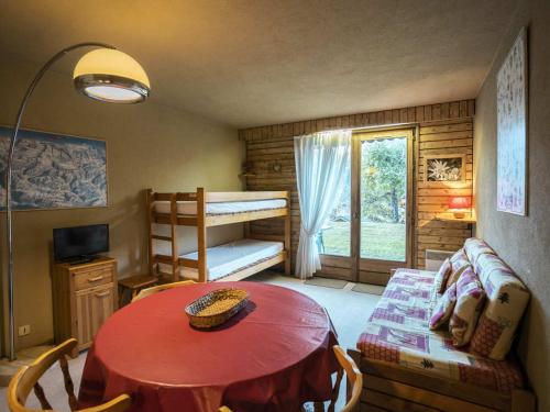 Studio 3 pers. avec terrasse - 100m des remontées, parking, et navettes à proximité - FR-1-676-102