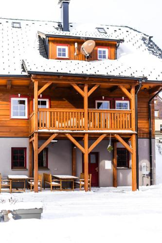 Exterior view, Wellness Roubenka Goldenstein in Branna
