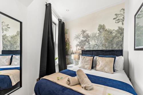 Simple 2 Bed in Central Dewsbury -Sleep 4 in Djūsburija