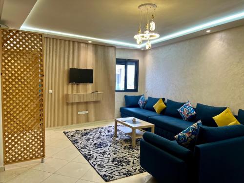 공용 라운지/TV 시청 구역, Luxury Casablanca Studio - Close to Tram in 하보우스