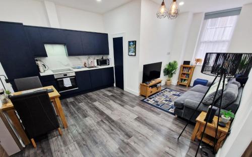 Contemporary 1 Bed Apartment, In Central Buxton in Buxton